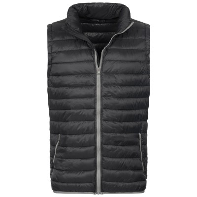 Giacche Active Padded Vest colore black opal taglia S