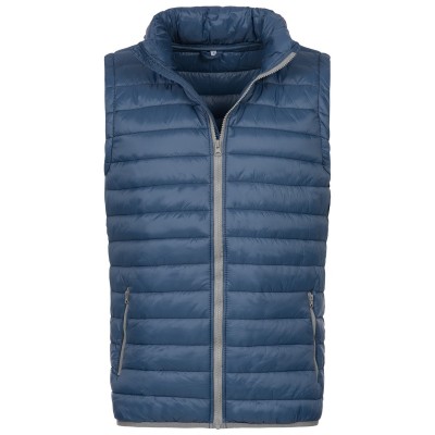 Giacche Active Padded Vest colore dark blue taglia S