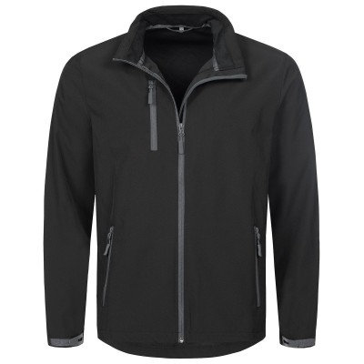 Soft shell Active Softest Shell Jacket colore black opal taglia S