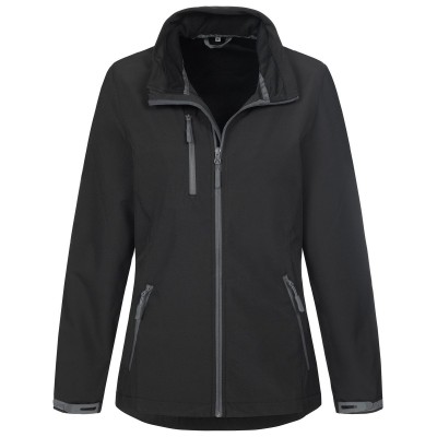 Soft shell Active Softest Shell Jacket colore black opal taglia XL
