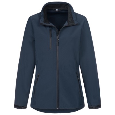 Soft shell Active Softest Shell Jacket colore marina blue taglia S