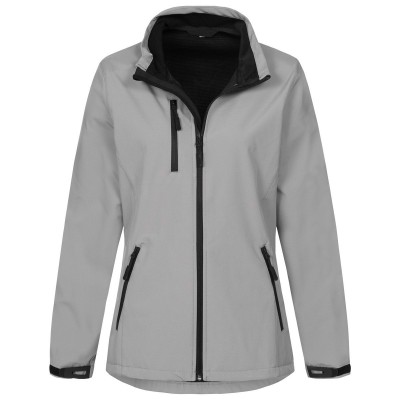 Soft shell Active Softest Shell Jacket colore dolphin grey taglia S