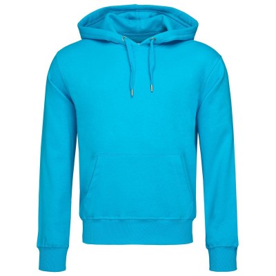 Felpe Active Sweat Hoody colore hawaii blue taglia S