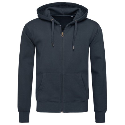 Felpe Active Sweatjacket colore blue midnight taglia S