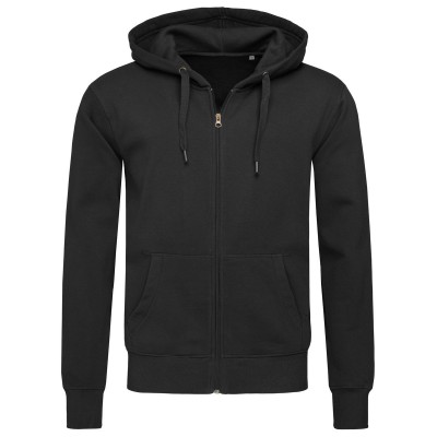 Felpe Active Sweatjacket colore black opal taglia S