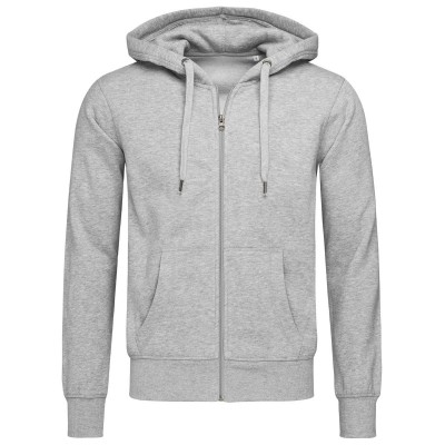 Felpe Active Sweatjacket colore grey heather taglia S