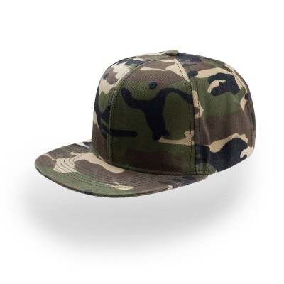 Cappelli Snap Back colore camouflage taglia UNICA