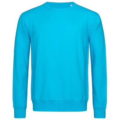 Felpe Active Sweatshirt colore hawaii blue taglia S