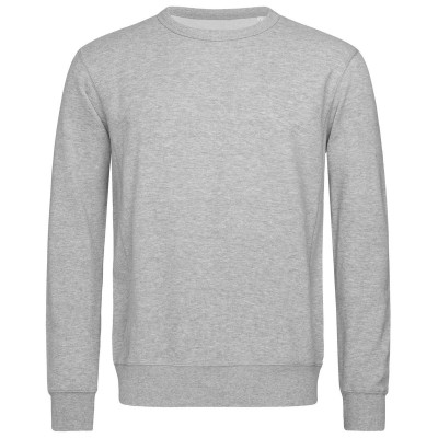 Felpe Active Sweatshirt colore grey heather taglia S