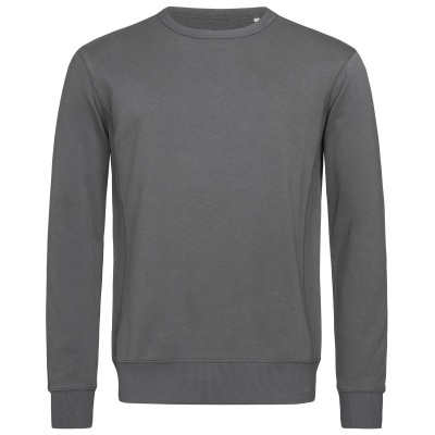 Felpe Active Sweatshirt colore slate grey taglia S