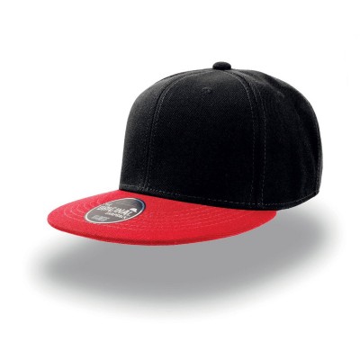 Cappelli Snap Back colore black-red taglia UNICA