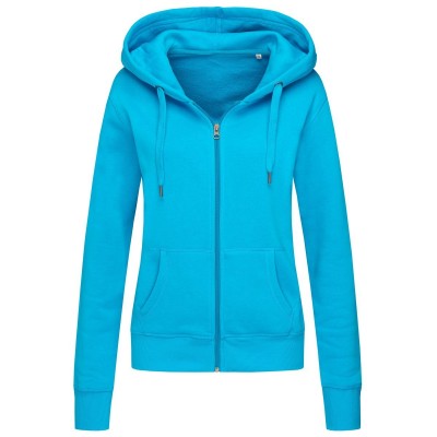 Felpe Active Sweatjacket colore hawaii blue taglia S