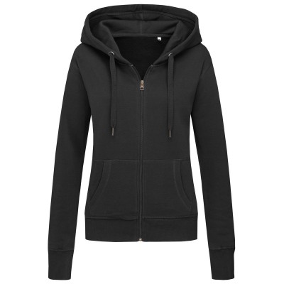 Felpe Active Sweatjacket colore black opal taglia S