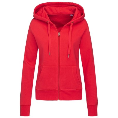 Felpe Active Sweatjacket colore crimson red taglia S