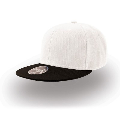 Cappelli Snap Back colore white/black taglia UNICA