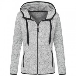Pile Active Knit Fleece Jacket 2
