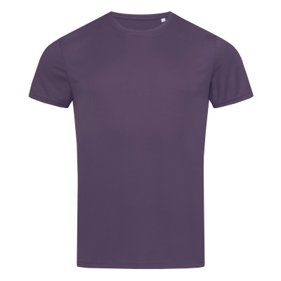 T-Shirt Active Sports-T colore deep berry taglia S