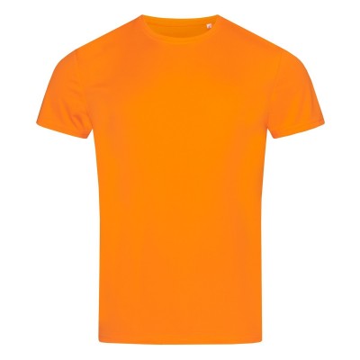 T-Shirt Active Sports-T colore cyber orange taglia S