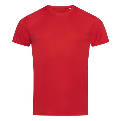 T-Shirt Active Sports-T colore crimson red taglia S