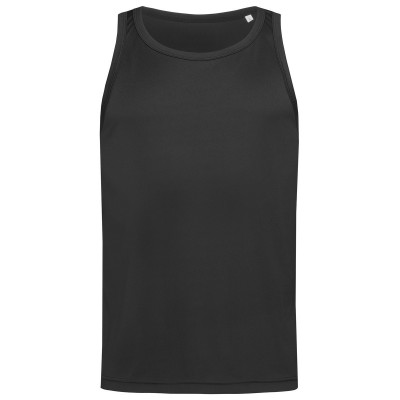 T-Shirt Active Sports Top colore black opal taglia S