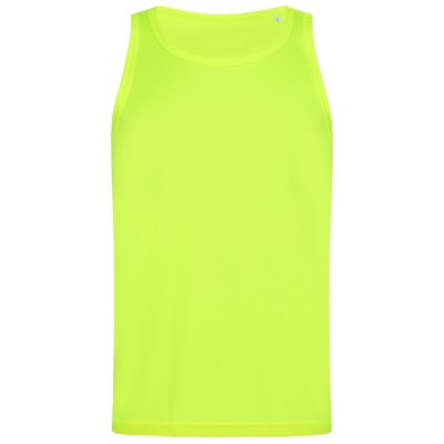 T-Shirt Active Sports Top colore cyber yellow taglia S