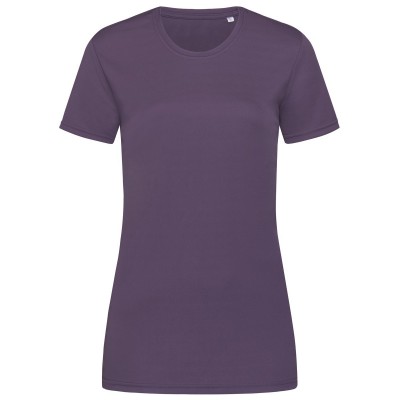 T-Shirt Active Sports-T colore deep berry taglia S