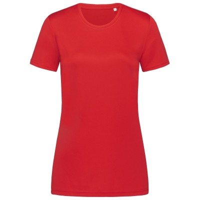 T-Shirt Active Sports-T colore crimson red taglia S