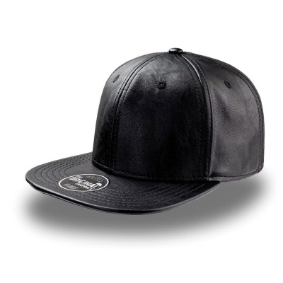 Cappelli Snap Eco Leather colore black taglia UNICA