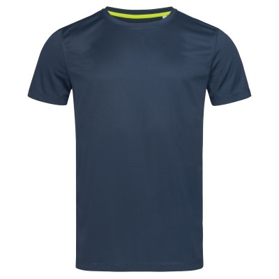T-Shirt Active 140 Crew Neck colore marina blue taglia S