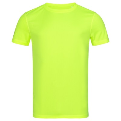 T-Shirt Active 140 Crew Neck colore cyber yellow taglia S