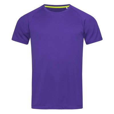 T-Shirt Active 140 Raglan colore deep lilac taglia S