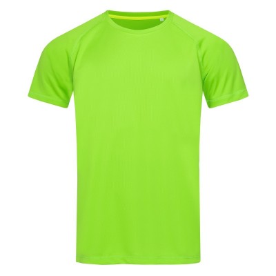 T-Shirt Active 140 Raglan colore kiwi taglia S