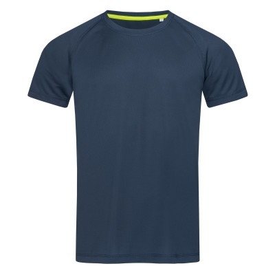 T-Shirt Active 140 Raglan colore marina blue taglia S