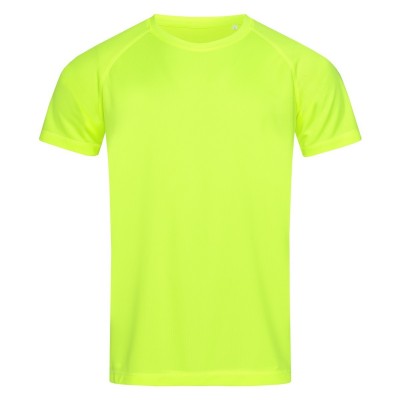T-Shirt Active 140 Raglan colore cyber yellow taglia S