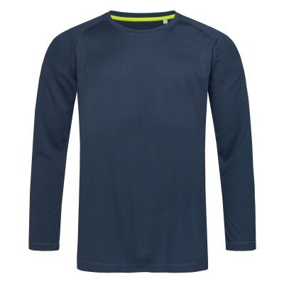 T-Shirt Active 140 Long Sleeve colore marina blue taglia S