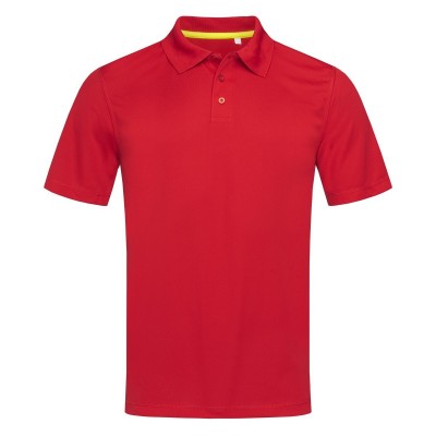 Polo Active 140 Polo colore crimson red taglia S