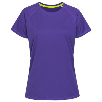 T-Shirt Active 140 Raglan colore deep lilac taglia S