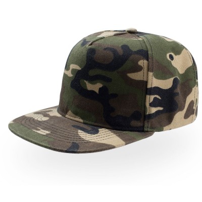 Cappelli Snap Five colore camouflage taglia UNICA