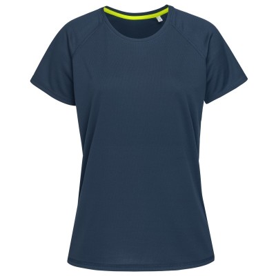 T-Shirt Active 140 Raglan colore marina blue taglia S