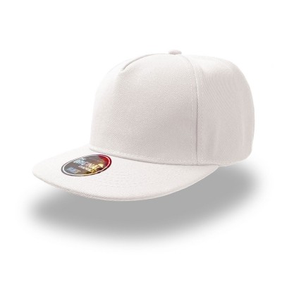 Cappelli Snap Five colore white taglia UNICA