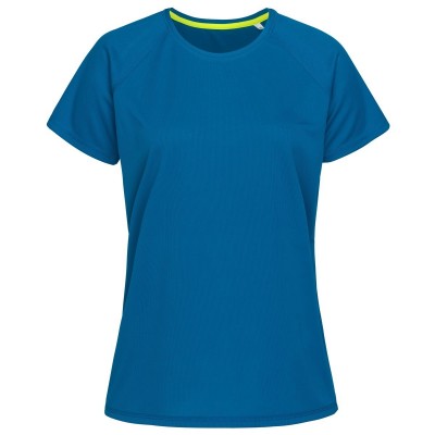 T-Shirt Active 140 Raglan colore king blue taglia S