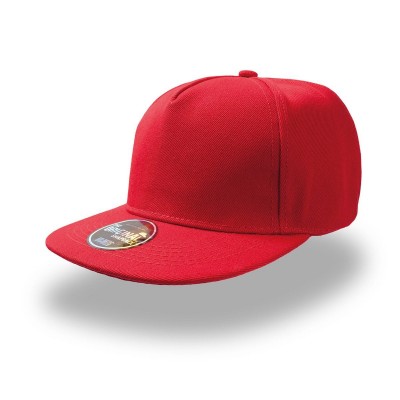 Cappelli Snap Five colore Red taglia UNICA