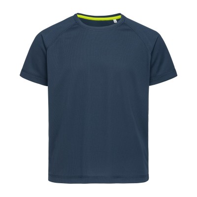 T-Shirt Active 140 Raglan colore marina blue taglia S