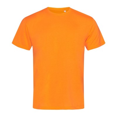 T-Shirt Active Cotton Touch colore cyber orange taglia S