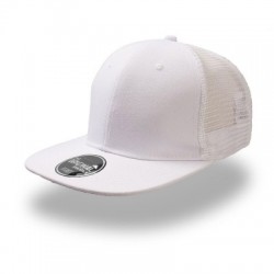 Cappelli Snap Mesh colore white-white taglia UNICA