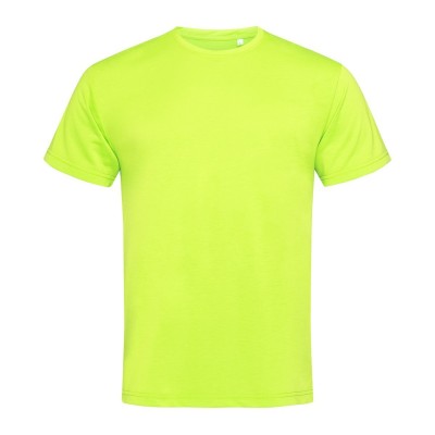 T-Shirt Active Cotton Touch colore cyber yellow taglia S