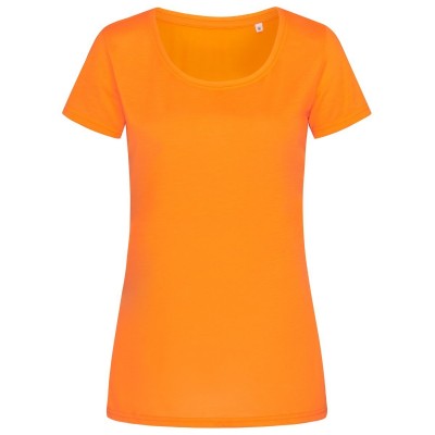 T-Shirt Active Cotton Touch colore cyber orange taglia S