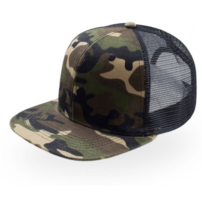 Cappelli Snap Mesh colore camouflage taglia UNICA