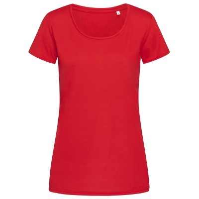 T-Shirt Active Cotton Touch colore crimson red taglia S