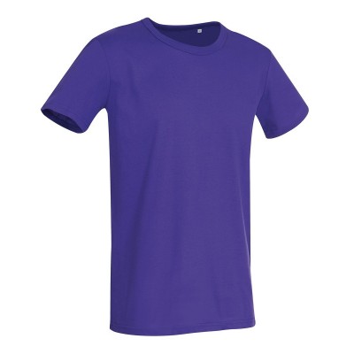 T-Shirt Ben crew neck colore deep lilac taglia S
